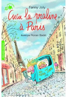 Okładka książki Cucu la praline a Paris