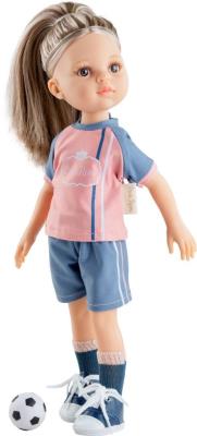Opakowanie Cudowna hiszpańska lalka Monica Futbolista 32cm