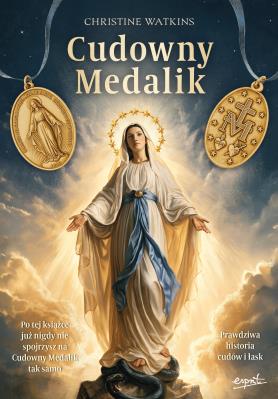 Okładka książki Cudowny Medalik