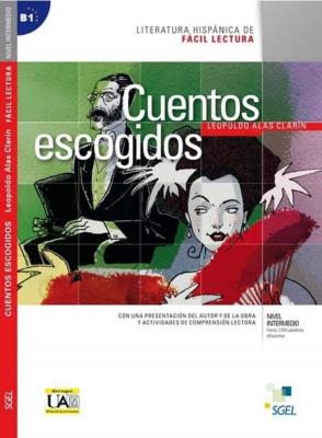 Okładka książki Cuentos escogidos B1