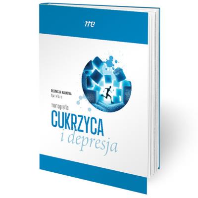 Okładka książki Cukrzyca i depresja monografia