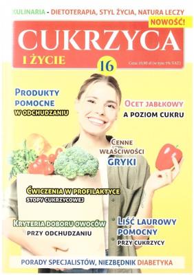 Okładka książki Cukrzyca i życie 16