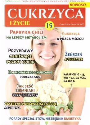 Okładka książki Cukrzyca i życie nr 15