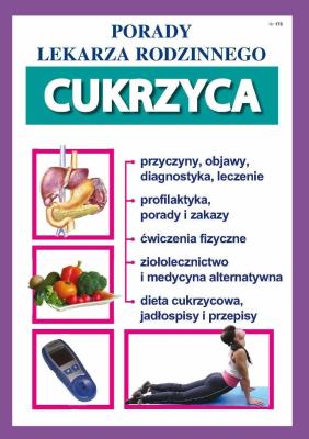 Okładka książki Cukrzyca