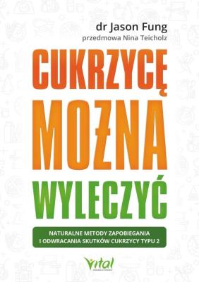 Okładka książki Cukrzycę można wyleczyć