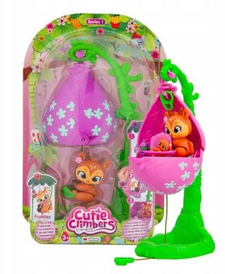 Opakowanie Cutie Climbers - Wiewiórki