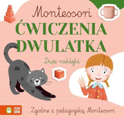 Okładka książki Ćwiczenia dwulatka. Montessori