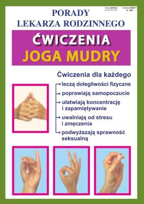 Okładka książki Ćwiczenia. Joga. Mudry