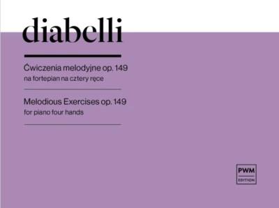 Okładka książki Ćwiczenia melodyjne op. 149