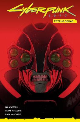 Okładka książki Cyberpunk 2077. Psycho Squad