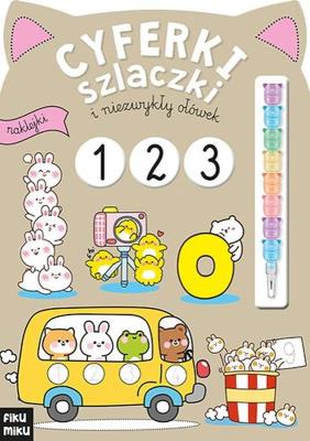 Okładka książki Cyferki, szlaczki i niezwykły ołówek