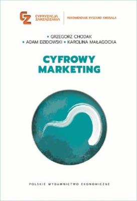 Okładka książki Cyfrowy marketing
