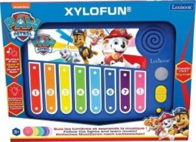Cymbałki Xylo-Fun Psi Patrol Lexibook K340PA. Wydawca: Lexibook. SmakLiter.pl Opakowanie Cymbałki Xylo-Fun Psi Patrol Lexibook K340PA