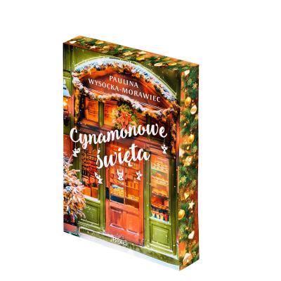 Okładka książki Cynamonowe święta