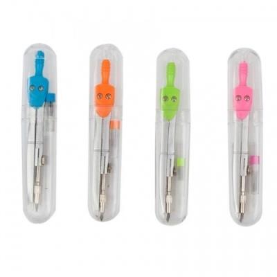 Cyrkiel metalowy z grafitem etui mix. Wydawca: Starpak. SmakLiter.pl Opakowanie Cyrkiel metalowy z grafitem etui mix