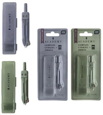 Opakowanie Cyrkiel mini z rysikiem w etui Academy mix