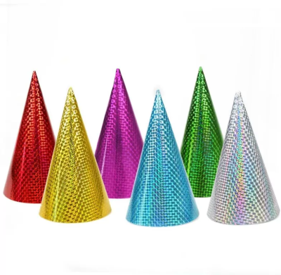 Czapeczka holograficzna 23cm MIX. Wydawca: ARPEX. SmakLiter.pl Opakowanie Czapeczka holograficzna 23cm MIX