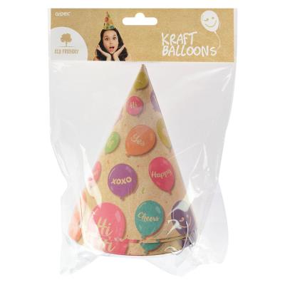 Czapeczki Kraft Balloons 6szt. Wydawca: ARPEX. SmakLiter.pl Opakowanie Czapeczki Kraft Balloons 6szt