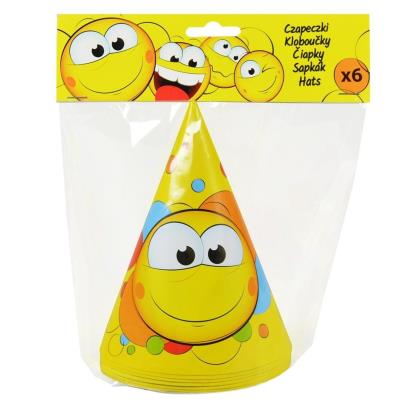 Czapeczki Minki 6szt. Wydawca: ARPEX. SmakLiter.pl Opakowanie Czapeczki Minki 6szt