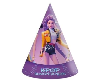 Opakowanie Czapeczki Procos K-pop Demon Hunters 6szt
