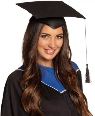 Czapka absolwentki. Wydawca: Boland. SmakLiter.pl Opakowanie Czapka absolwentki