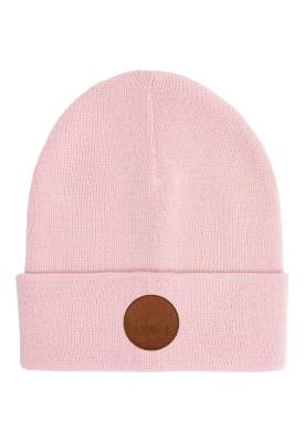 Opakowanie Czapka Beanie z bawełny organicznej jasny róż