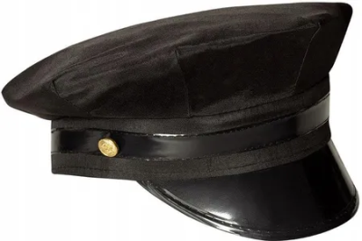 Czapka Szofer czarna EKM. Wydawca: Boland. SmakLiter.pl Opakowanie Czapka Szofer czarna EKM