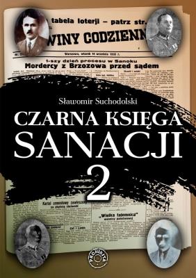 Okładka książki Czarna księga sanacji 2