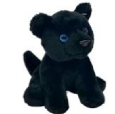 Opakowanie Czarna pantera 14cm