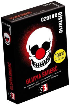 Opakowanie Czarne historie - Głupia śmierć (nowa edycja)