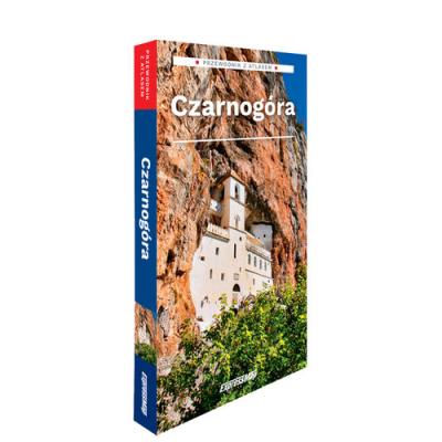 Okładka książki Czarnogóra 2w1 przewodnik + atlas