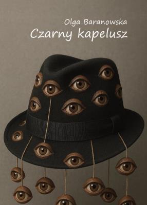 Okładka książki Czarny kapelusz