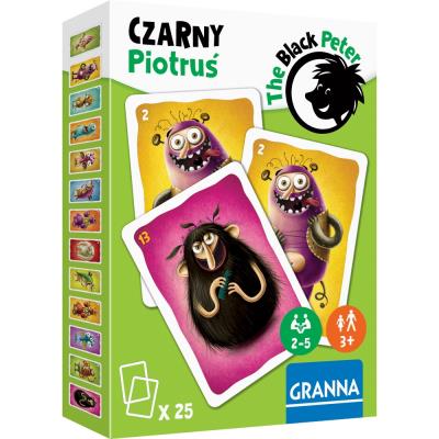 Opakowanie Czarny Piotruś - Potwory do szafy