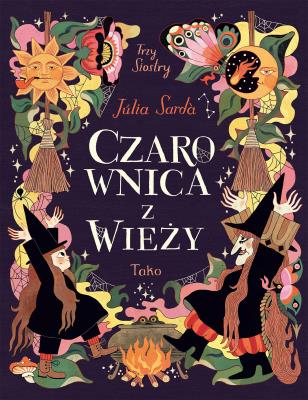 Okładka książki Czarownica z wieży