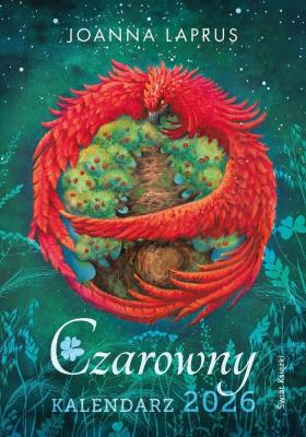 Okładka książki Czarowny kalendarz 2026