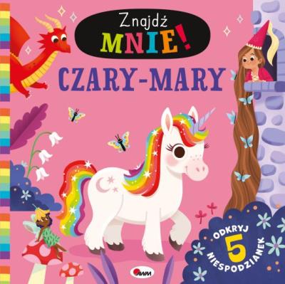 Okładka książki Czary-mary. Znajdź mnie