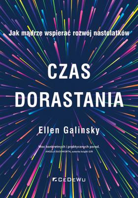 Czas dorastania. Autor: Galinsky Ellen. SmakLiter.pl Okładka książki Czas dorastania