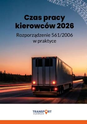 Okładka książki Czas pracy kierowców 2026