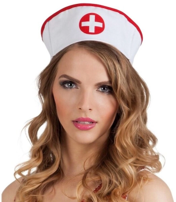 Czepek pielęgniarki. Wydawca: Boland. SmakLiter.pl Opakowanie Czepek pielęgniarki