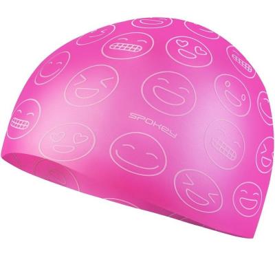 Czepek pływacki dla juniora. Wydawca: Spokey. SmakLiter.pl Opakowanie Czepek pływacki dla juniora