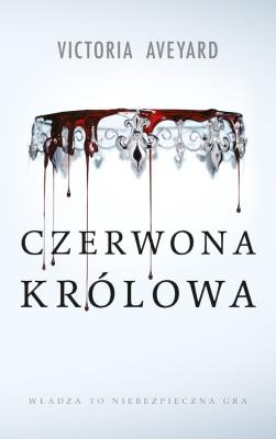 Okładka książki Czerwona Królowa. Cykl Czerwona Królowa. Tom 1 (barwione brzegi)