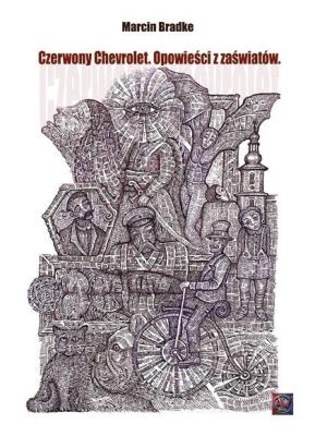 Okładka książki Czerwony Chevrolet. Opowieści z zaświatów