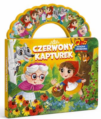 Okładka książki Czerwony Kapturek