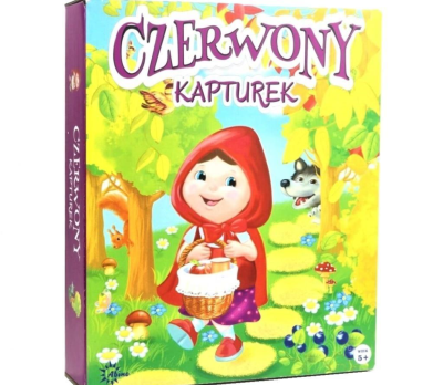 Opakowanie Czerwony Kapturek ABINO