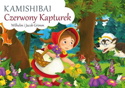 Okładka książki Czerwony Kapturek. Kamishibai