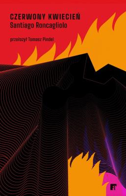 Okładka książki Czerwony kwiecień