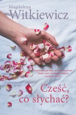 Okładka książki Cześć, co słychać?