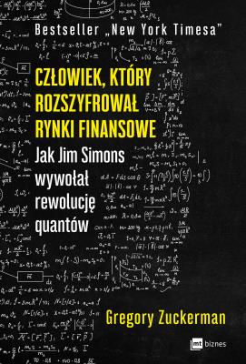 Okładka książki Człowiek, który rozszyfrował rynki finansowe