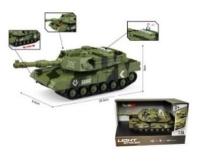 Opakowanie Czołg światło dźwięk 1:16 28,5x13x17,5cm