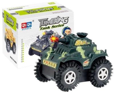 Opakowanie Czołg ze światłem i dźwiękiem